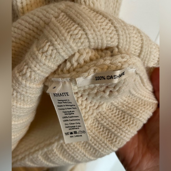 100% cashmere brand new Khaite sweater - Picture 3 of 3